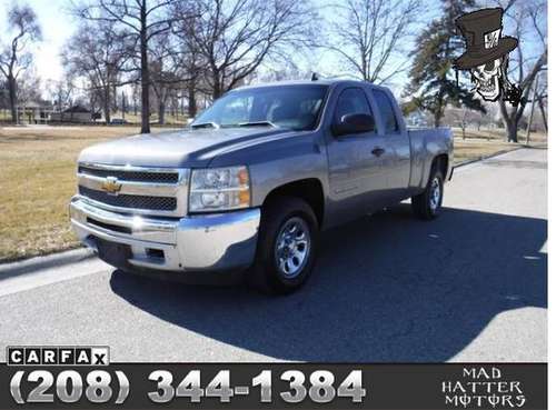 2013 Chevrolet Silverado 1500 // Extended Cab // 4X4 **MaD HaTTeR... for sale in Nampa, ID