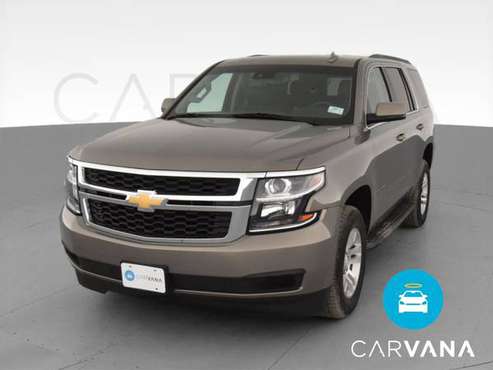 2017 Chevy Chevrolet Tahoe LT Sport Utility 4D suv Gray - FINANCE -... for sale in Washington, District Of Columbia