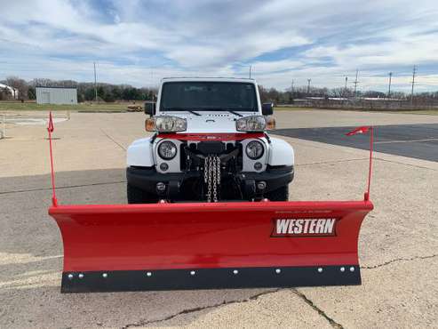 Fully loaded Jeep with Plow! - cars & trucks - by owner - vehicle... for sale in Saint Joseph, MI