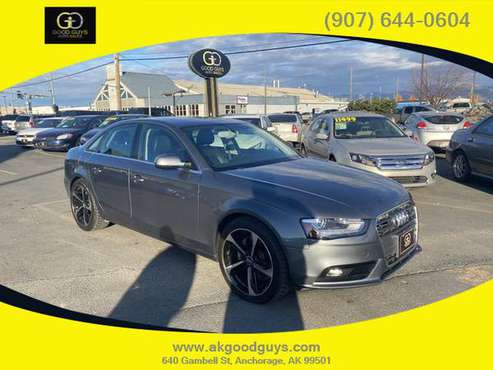 2013 Audi A4 - Financing Available! - cars & trucks - by dealer -... for sale in Anchorage, AK