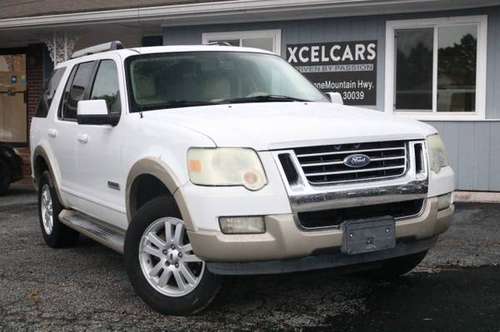 2006 *Ford* *Explorer* *4dr 114 WB 4.0L Eddie Bauer* - cars & trucks... for sale in Snellville, GA