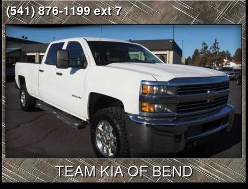 2015 Chevrolet Chevy Silverado 3500HD LT - - by dealer for sale in Bend, OR