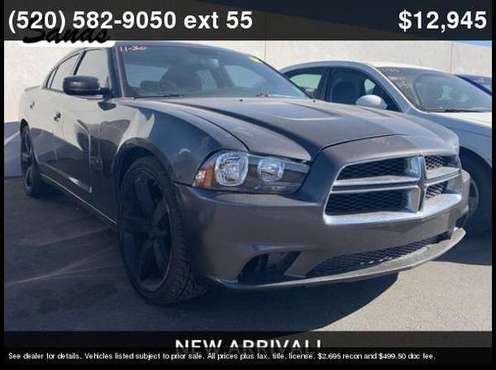 2014 Dodge Charger **Call/Text - Make Offer** - cars & trucks - by... for sale in Glendale, AZ