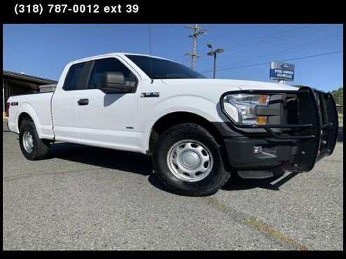 2015 Ford F-150 XL - - by dealer - vehicle automotive for sale in Minden, LA