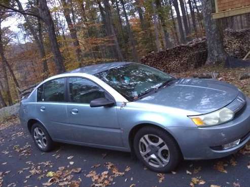 2003 Saturn Ion 3 - Metallic Blue for sale in New Fairfield, NY