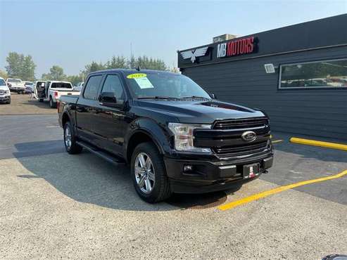 2019 Ford F-150 4x4 4WD F150 Lariat Truck - cars & trucks - by... for sale in Bellingham, WA