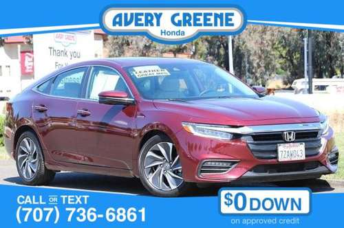 2019 Honda Insight Touring - - by dealer for sale in Vallejo, CA