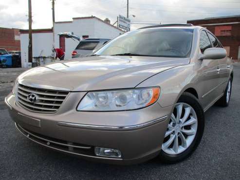2006 Hyundai Azera Limited Sunroof/Leather & Clean Title - cars for sale in Roanoke, VA