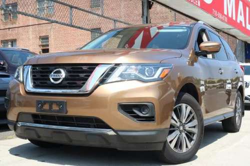 2017 Nissan Pathfinder 4x4 SV Wagon - cars & trucks - by dealer -... for sale in Jamaica, NY