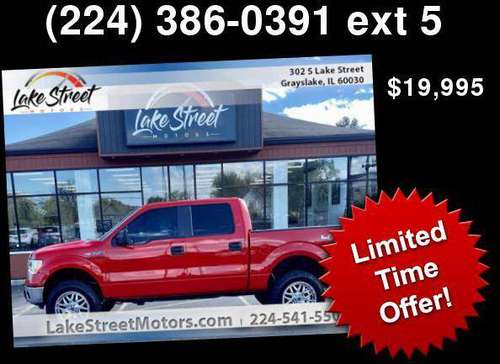 2013 Ford F-150 SUPERCREW - - by dealer - vehicle for sale in Grayslake, IL