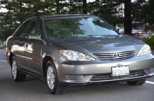 2005 TOYOTA CAMRY LE *** ONE OWNER *** CLEAN TITLE *** for sale in Belmont, CA