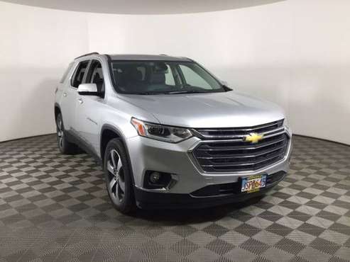 2019 Chevrolet Traverse Silver Ice Metallic Good deal! - cars & for sale in Anchorage, AK