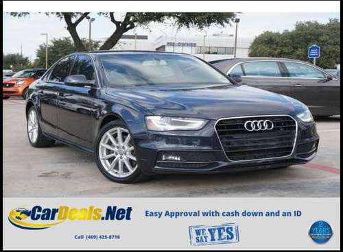 2015 Audi A4 2.0T Premium - Guaranteed Approval! - (? NO CREDIT... for sale in Plano, TX