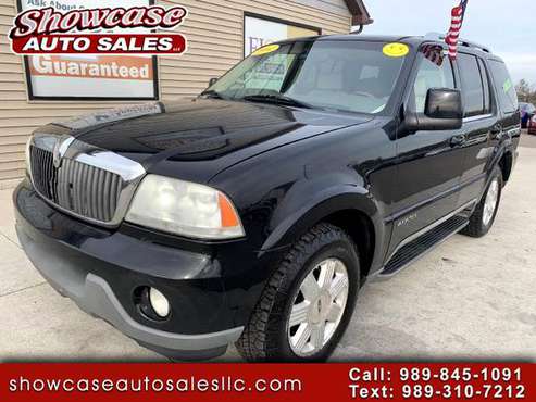 2004 Lincoln Aviator 4dr AWD Ultimate - cars & trucks - by dealer -... for sale in Chesaning, MI
