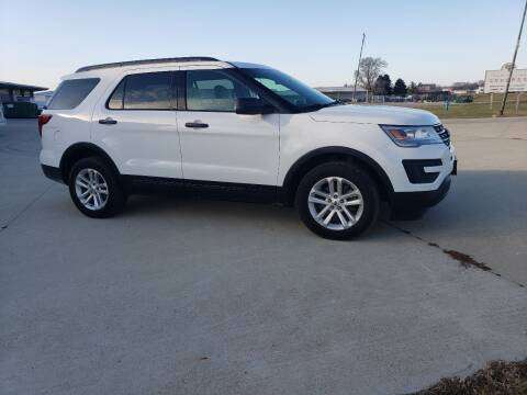 2017 FORD EXPLORER - cars & trucks - by dealer - vehicle automotive... for sale in Eagle Grove, MN
