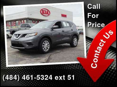 2016 Nissan Rogue S for sale in Philadelphia, PA