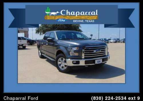 2016 Ford F-150 XLT CREW CAB (Mileage: 10,158) for sale in Devine, TX