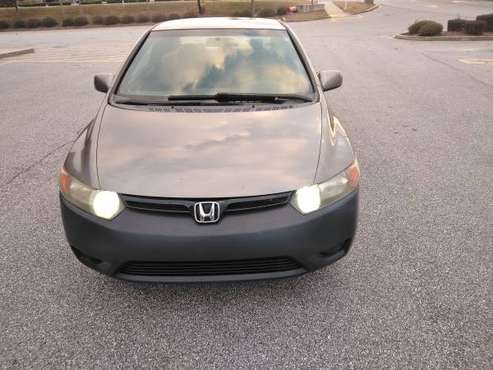 2008 Honda Civic coupe 4,000obo - cars & trucks - by owner - vehicle... for sale in Fayetteville, GA