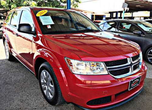 2014 DODGE JOURNEY - cars & trucks - by dealer - vehicle automotive... for sale in Pharr, TX