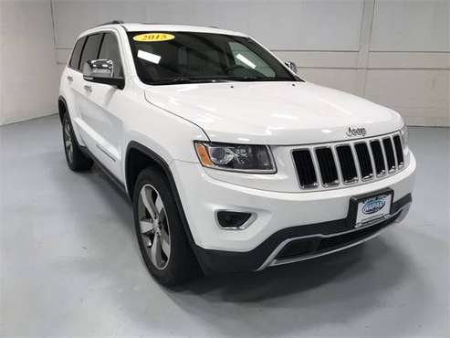 2015 Jeep Grand Cherokee Limited with - cars & trucks - by dealer -... for sale in Wapakoneta, OH