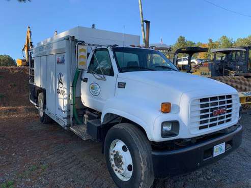1999 GMC 7500 PM service truck - cars & trucks - by owner - vehicle... for sale in Atlanta, GA