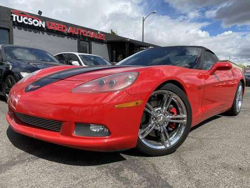 2005 Chevrolet Chevy Corvette - 500 DOWN o a c - Call or Text! for sale in Tucson, AZ