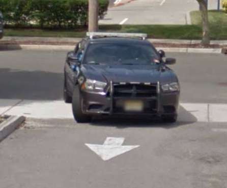 Dodge Charger police Interceptor Darth Vader - - by for sale in north jersey, NJ