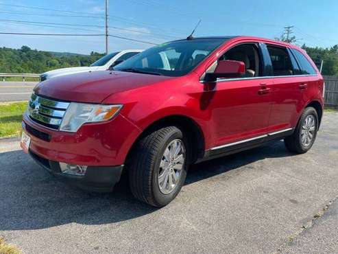 2008 Ford Edge Limited SUV - cars & trucks - by dealer - vehicle... for sale in Lewiston, ME