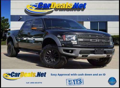 2012 Ford F-150 SVT Raptor - Guaranteed Approval! - (? NO CREDIT -... for sale in Plano, TX