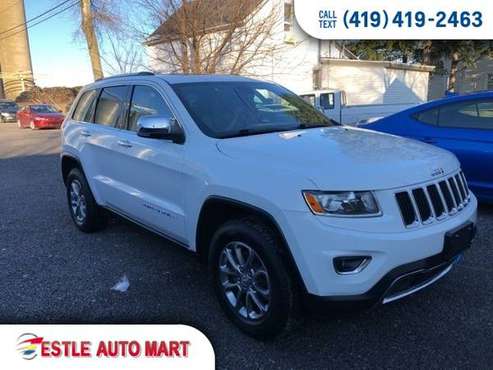 2014 Jeep Grand Cherokee 4d SUV 4WD Limited SUV Grand Cherokee Jeep... for sale in Hamler, OH