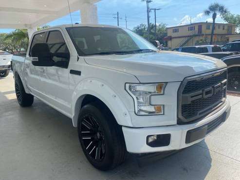 2015 Ford F-150 XLT 4x2 XLT 4dr SuperCrew 5 5 ft SB for sale in TAMPA, FL