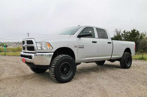 2016 RAM 2500 4X4 - CUMMINS - LOW MILES - LIFTED - METHODS- NEW 37"... for sale in Liberty Hill, AR