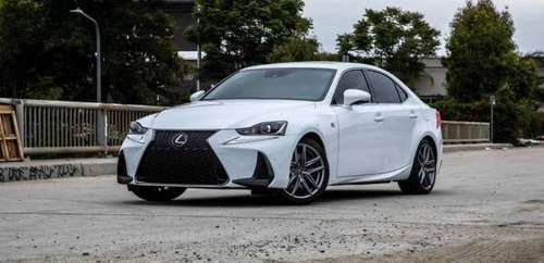 2018 Lexus IS 300 F Sport - cars & trucks - by owner - vehicle... for sale in Peoria, AZ