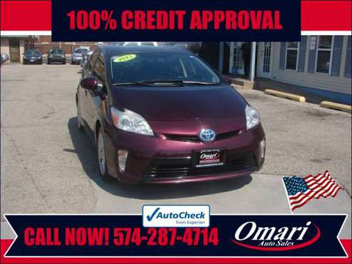 2013 Toyota Prius 5dr HB One First Time Buyer Program - cars & for sale in South Bend, IN
