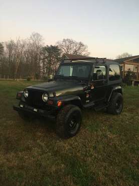 1997 Jeep Tj - cars & trucks - by owner - vehicle automotive sale for sale in Reidsville, NC