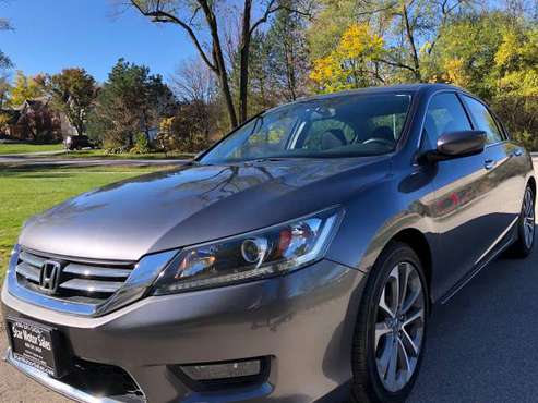 2014 Honda Accord Sport 6 Speed Manual 76,510 miles One Owner - cars... for sale in Downers Grove, IL