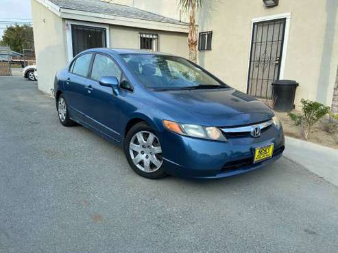 2007 Honda Civic LX_ One Owner - cars & trucks - by owner - vehicle... for sale in Bakersfield, CA