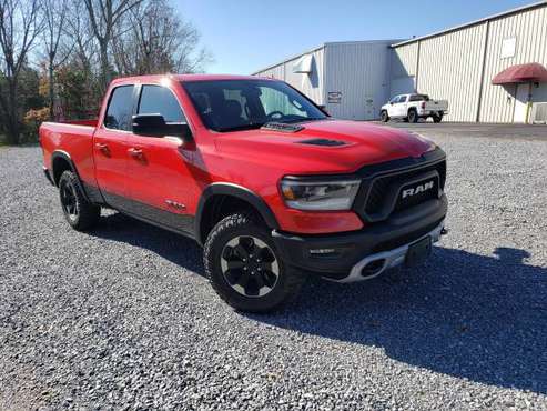 2019 Ram Rebel 1500 4X4 (New Body Style) - cars & trucks - by owner... for sale in Piney Flats, TN