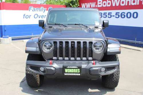 2021 JEEP WRANLER UNLIMITED RUBICON SUV - - by dealer for sale in ALHAMBRA CALIF, CA