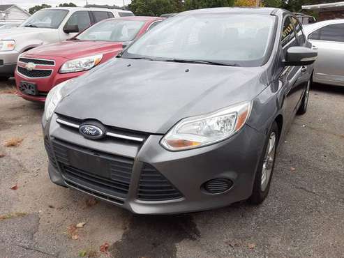 2013 Ford Focus SE - 117K Miles - Nice!! - cars & trucks - by owner... for sale in Methuen, MA