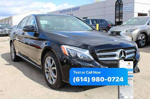 2017 Mercedes-Benz C-Class C 300 Sport 4MATIC AWD 4dr Sedan - cars &... for sale in Columbus, OH