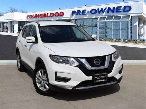 2017 Nissan Rogue SV SKU:92121P Nissan Rogue SV SUV - cars & trucks... for sale in Springfield, MO