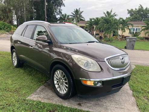 2010 BUICK ENCLAVE CXL - cars & trucks - by dealer - vehicle... for sale in Lake Worth, FL