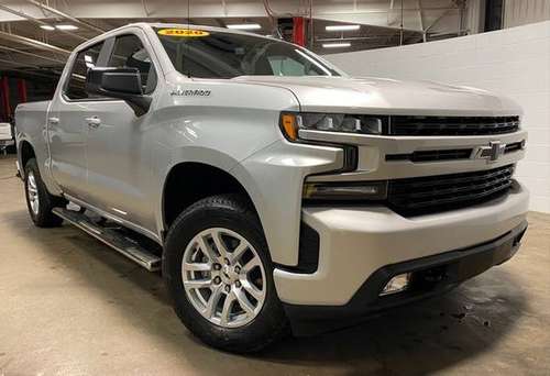 2020 Chevrolet Silverado 1500 RST Crew Cab 4WD - - by for sale in Coopersville, MI