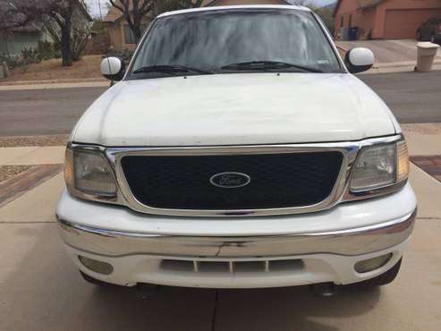 2002 Ford F150 SuperCrew Cab for sale in Tucson, AZ