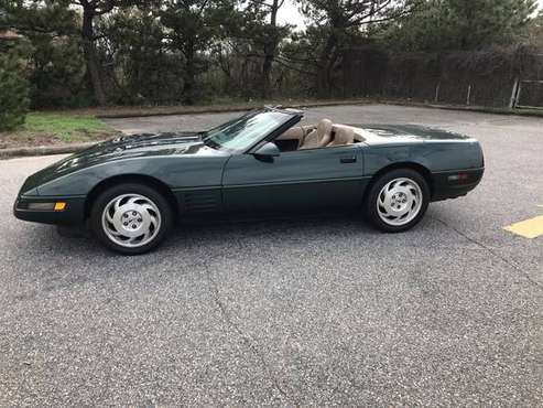 1994 Corvette Convertible - cars & trucks - by owner - vehicle... for sale in Kill Devil Hills, NC