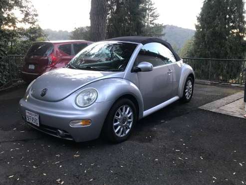 2004 Volkswagen Beetle convertable GSL - cars & trucks - by owner -... for sale in Guerneville, CA