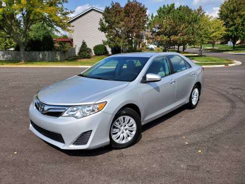 2014 Toyota Camry LE - Low Miles 51k miles / Great condition - cars... for sale in Carol Stream, IL