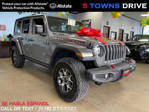 2021 Jeep Wrangler/CONVERTIBLE HARD TOP Unlimited Rubicon 4x4 for sale in Inwood, MD