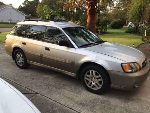 Subaru Outback 2003, 160K mis, Service Records - fair condition -... for sale in Wilmington, NC